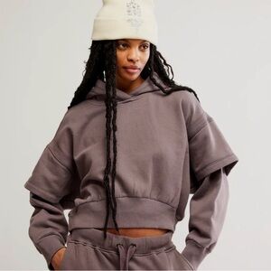 NWT FP Movement Snow Flow Hoodie